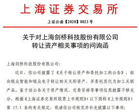 賬面為0評估價卻為2560萬，劍橋科技資產(chǎn)轉(zhuǎn)讓遭監(jiān)管問詢 是否存在潛在關(guān)聯(lián)交易與技術(shù)轉(zhuǎn)讓疑云