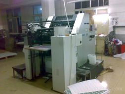 轉讓94年羅蘭雙色大四開印刷機 技術轉讓與設備詳情解析